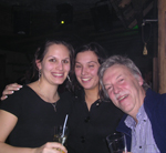 Birte, Steffi und Atze