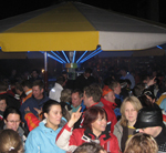 Hey, was geht ab? Wir feiern die ganze Nacht!