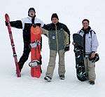 Dse, Jens und Jan