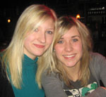 Pia und Christina