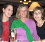 Birte, Anja und Christa