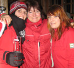 Birte, Ruth und Denise
